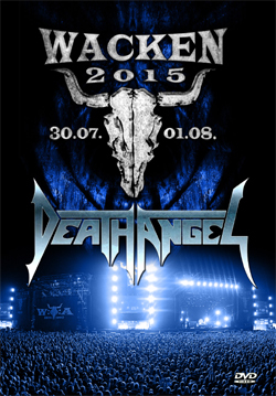 DEATH ANGEL Live At Wacken Open Air 2015 DVD