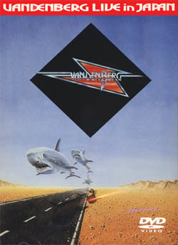 VANDENBERG Live In JAPAN DVD
