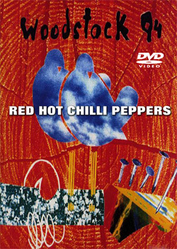 RED HOT CHILLI PEPPERS Live At Woodstock 1994 DVD
