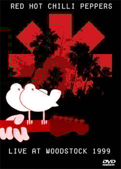 RED HOT CHILLI PEPPERS Live At Woodstock 1999 DVD