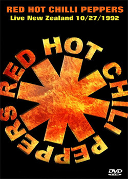 RED HOT CHILLI PEPPERS Live New Zealand 1992 DVD