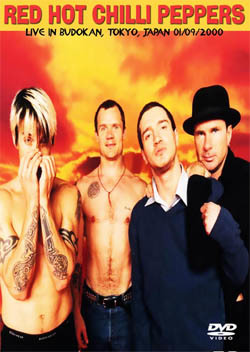 RED HOT CHILLI PEPPERS Live In Budokan, Tokyo, Japan 01.09.2000 DVD