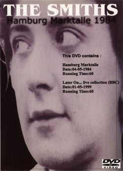 THE SMITHS HAMBURG MARKTALLE 1984 DVD