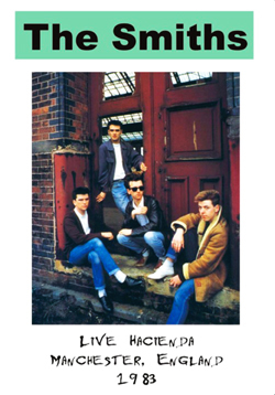 THE SMITHS Live Hacienda, Manchester, UK 07.06.1983 DVD