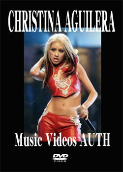 CHRISTINA AGUILERA Music Videos AUTH DVD