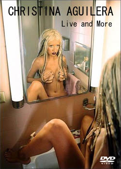 CHRISTINA AGUILERA Live and More DVD