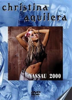 CHRISTINA AGUILERA NASSAU 2000 DVD