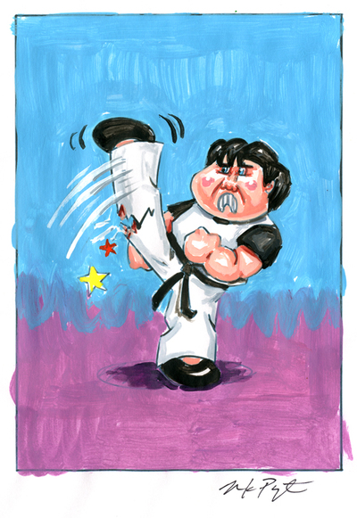 Kung DREW/ HY Kick Color Rough - Nintendopes Series 2 2021