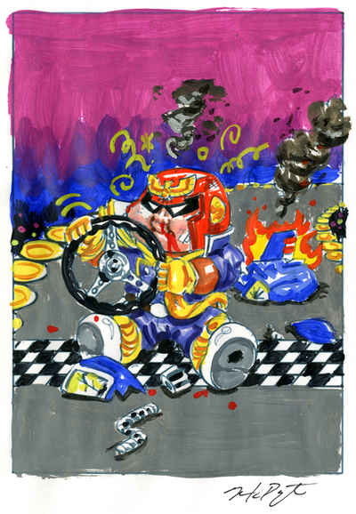 JEFF-Zero / VAL Con Punch Color Rough - Nintendopes Series 2 2021