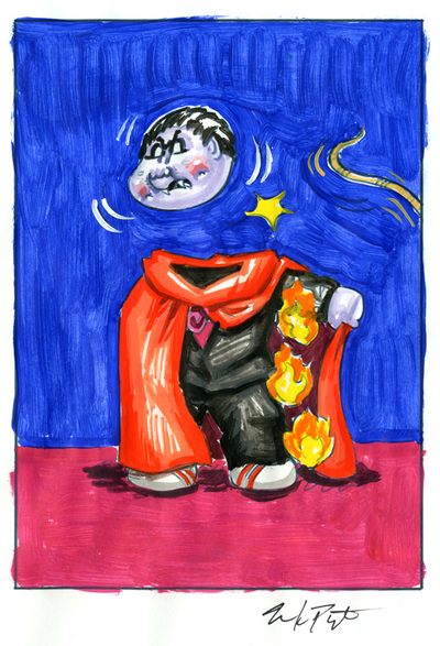 Vanquished VLAD / Whipped KIP Color Rough - Nintendopes Series 2 2021