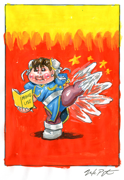 Cheap CHUN / Button MARSHA Color Rough - Nintendopes Series 2 2021