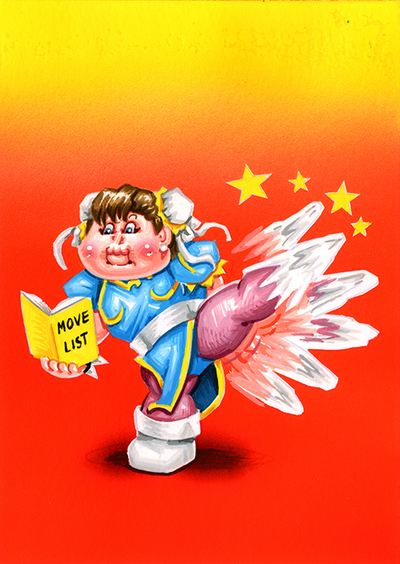 Cheap CHUN / Button MARSHA Final Art - Nintendopes Series 2 2021