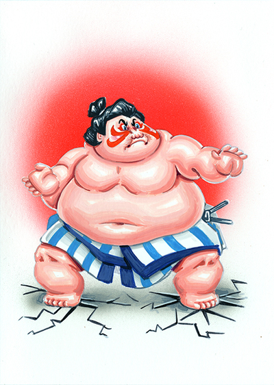 Heavy HONDA / Su MOE Final Art - Nintendopes Series 2 2021