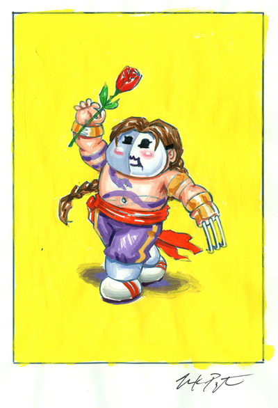 Virale VEGA / Vain WAYNE Color Rough - Nintendopes Series 2 2021