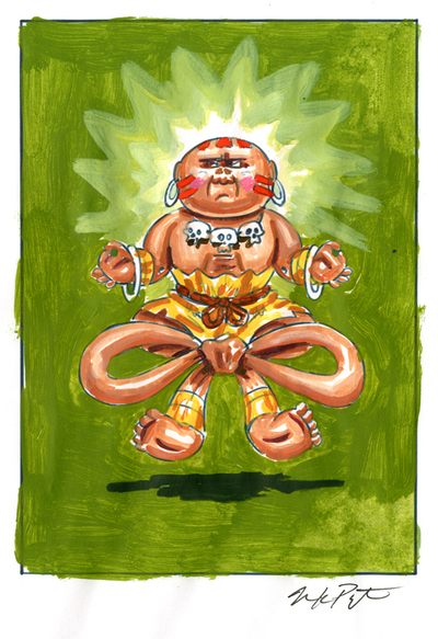 DALE Sim / Yo GUS Color Rough - Nintendopes Series 2 2021