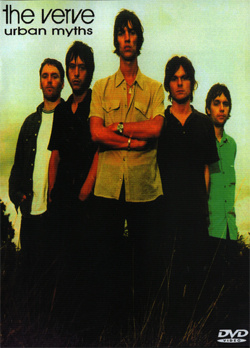 THE VERVE URBAN MYTHS 1998 DVD