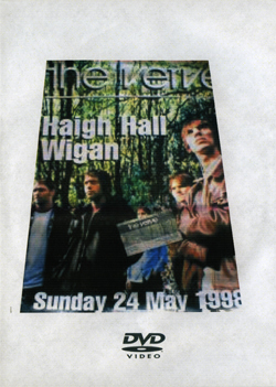 THE VERVE WIGAN 1998 & JOOLS HOLLAND 1997 DVD