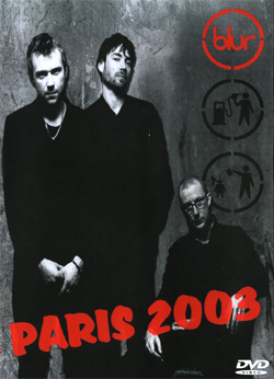 BLUR Live In PARIS 2003 DVD