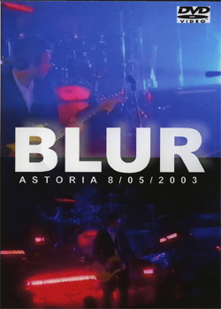 BLUR Live In ASTORIA 8.5.2003 DVD
