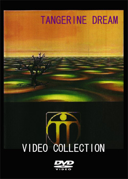 TANGERINE DREAM VIDEO COLLECTION DVD