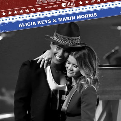 Alicia keys & marin morris cmt crossroads 2017 dvd - Thumbnail 4