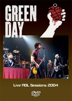 Green Day Live AOL Sessions 2004 DVD
