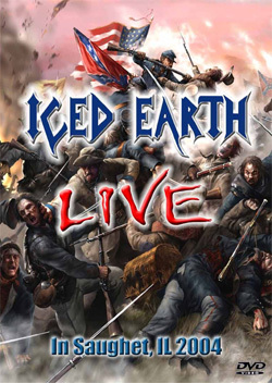 ICED EARTH Live In Saughet, IL 2004 DVD