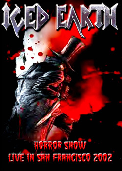ICED EARTH Live At The Great American Music Hall San Francisco, CA. 2002 DVD