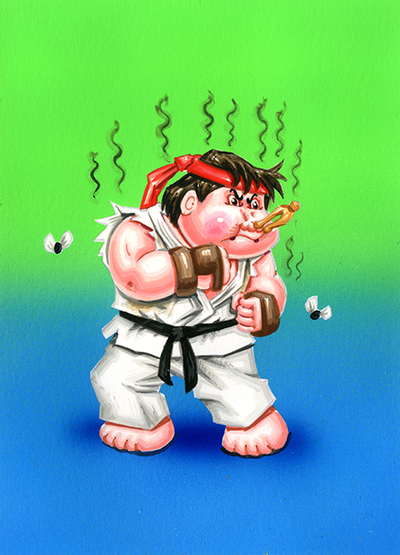 Reek YU / BLAKE Belt Final Art - Nintendopes Series 2 2021