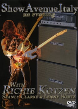 RICHIE KOTZEN SHOW AVENUE ITALY AN EVENING 2.7.1999 DVD