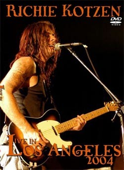 RICHIE KOTZEN LOS ANGELES 2004 DVD