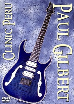 PAUL GILBERT CLINIC PERU 8.15.2001 DVD