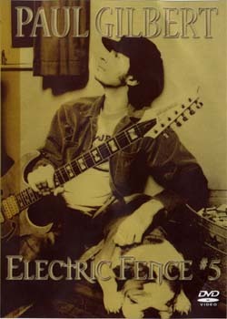 PAUL GILBERT ELECTRIC FENCE #5 DVD