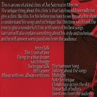 JOE SATRIANI CODE RED IBANEZ CLINIC MOSCOW 2004 DVD - Thumbnail 1