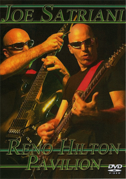 JOE SATRIANI RENO HILTON PAVILION 2004 DVD