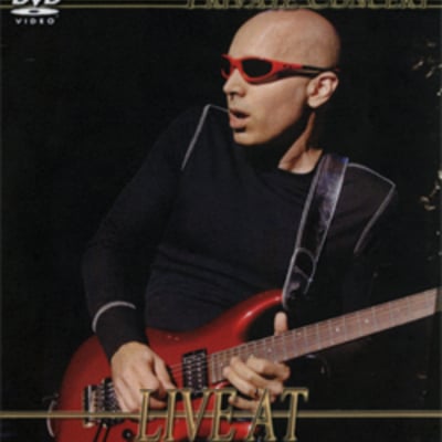 Joe satriani live at fantasy studios berkely,california 25.5.2000 dvd - Thumbnail 2