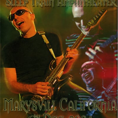 Joe satriani marysvill california 6th dec.2004 dvd - Thumbnail 2