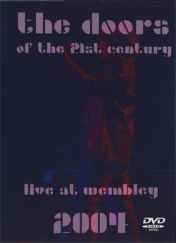 THE DOORS Live At Wembley Arena 10.7.2004 DVD