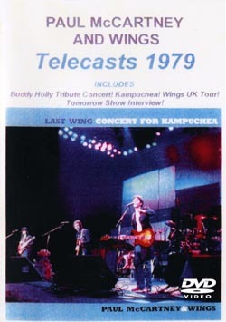 Paul McCartney & Wings Telecasts 1979 Media clips DVD