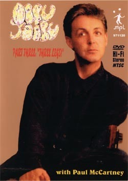 Paul McCartney & Wings Oobu Joobu Vol III DVD