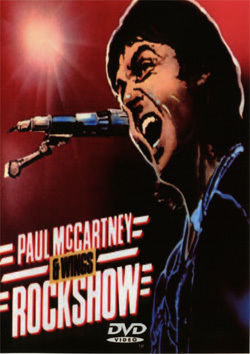 Paul McCartney & Wings Rockshow '76 tour DVD