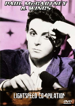 PAUL McCARTNEY AND WINGS Lightspeed Compilation DVD
