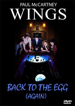PAUL McCARTNEY & WINGS Back To The Egg Special 1982 + Hammersmith Odeon 1979 + Videos DVD