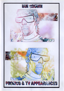 IAN BROWN PROMOS & TV APPEARANCES DVD