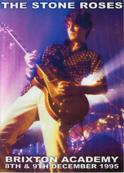 THE STONE ROSES BRIXTON ACADEMY 1995 DVD