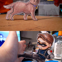 Marvel Paper Children - Thumbnail 1