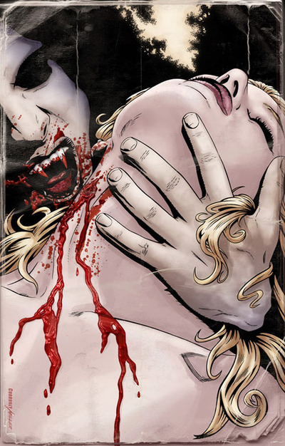 True Blood The French Quarter 1 Artist Print