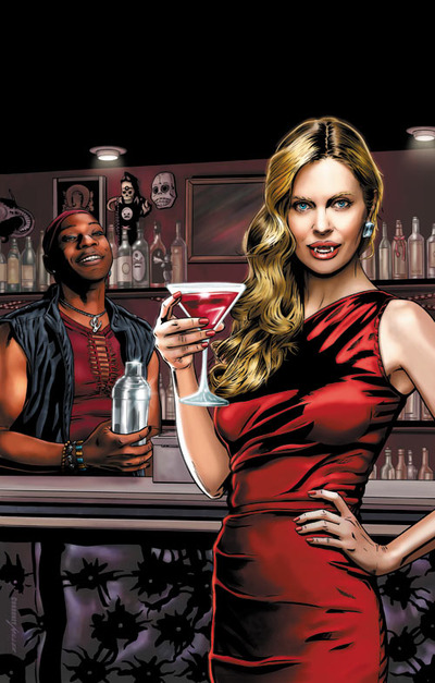 True Blood The French Quarter 4 Artist Print