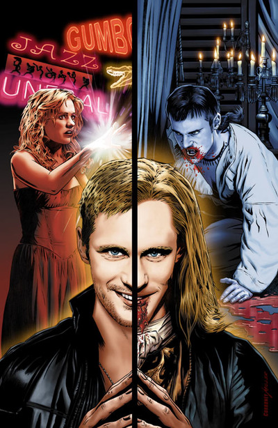 True Blood The French Quarter 5 Artist Print