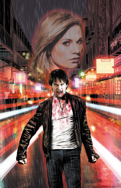 True Blood The French Quarter 6 Artist Print